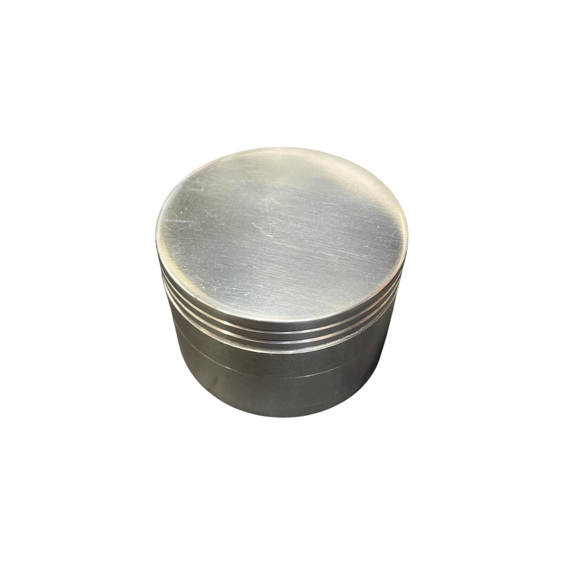 AL Brand Silver 4pc Grinder / 50mm